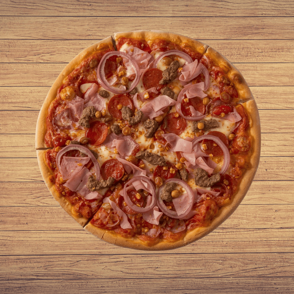 6. Bella Pizza